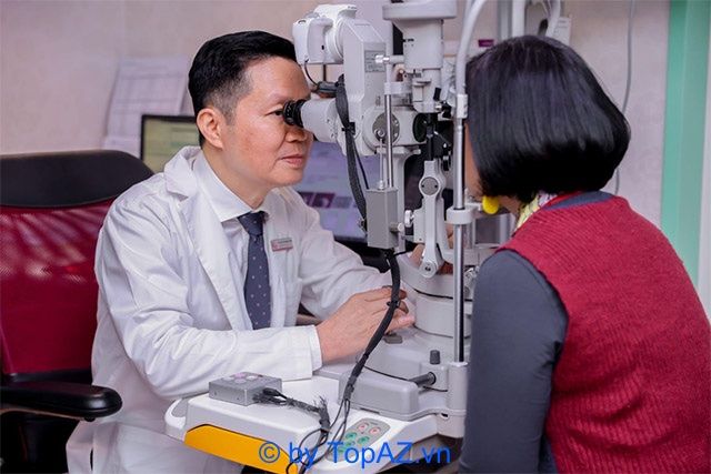Bệnh viện Mắt Quốc tế Nhật Bản - Địa chỉ vàng trong điều trị glôcôm tại Hà Nội