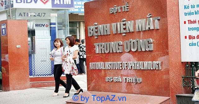 Tìm kiếm địa chỉ trị glôcôm chất lượng tại Hà Nội? Đừng bỏ qua Bệnh viện Mắt Trung ương - nơi chuyên sâu về các bệnh lý mắt nguy hiểm.