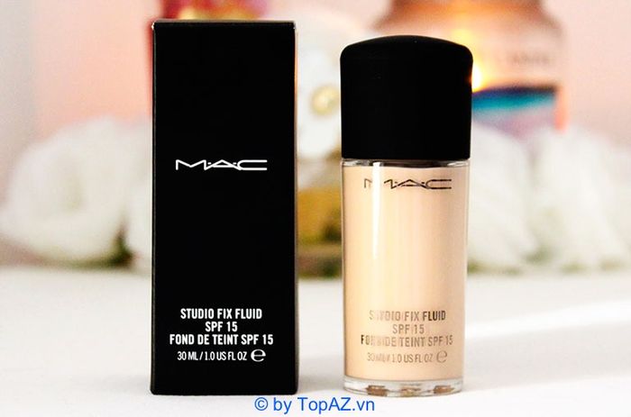 MAC Studio Fix - Giải pháp nền da hoàn hảo cho mọi tông da