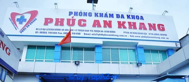 Danh sách phòng khám đa khoa uy tín hàng đầu tại Bình Dương