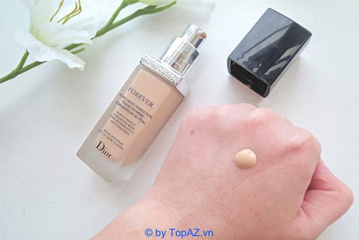Dior Forever Foundation - Sự kết hợp hoàn hảo giữa nghệ thuật trang điểm và khoa học bảo vệ da