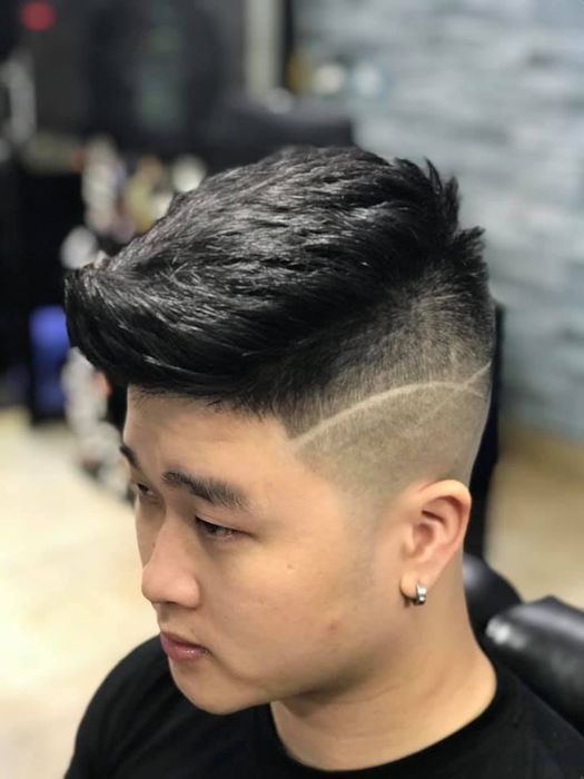 Những tác phẩm nghệ thuật tóc nam tại Monkey BarberShop