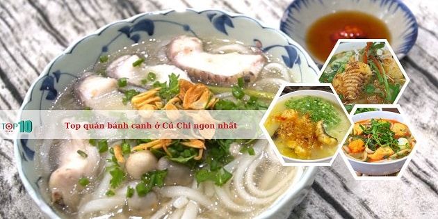 Đặc Sản Bánh Canh Củ Chi - Hương Vị Đậm Đà Khó Quên