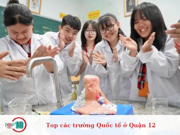 Danh sách các trường Quốc tế hàng đầu tại Quận 12