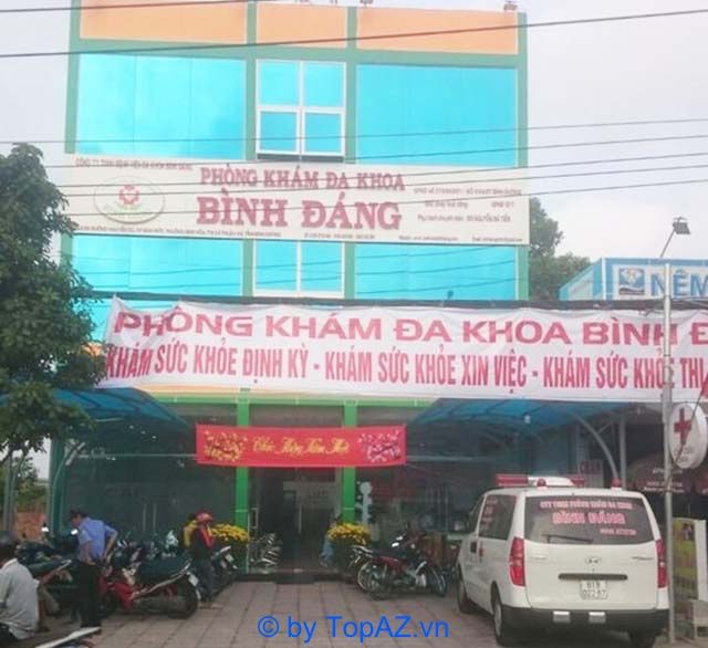 Top những phòng khám đa khoa uy tín nhất tại Bình Dương