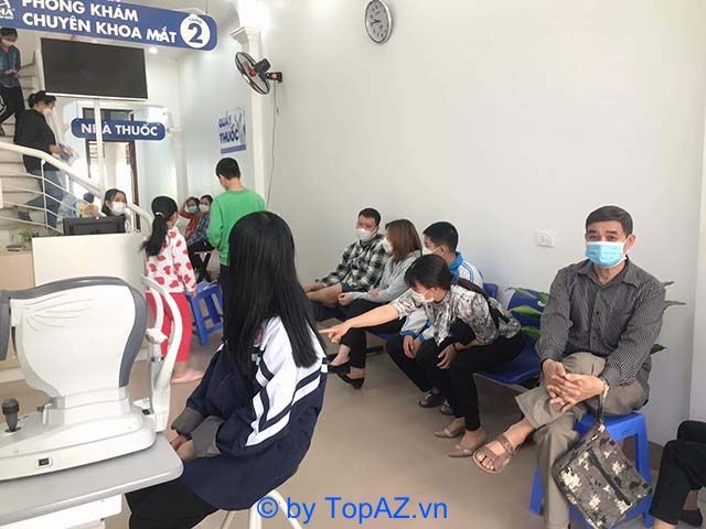 Địa chỉ khám và điều trị glôcôm uy tín tại Hà Nội