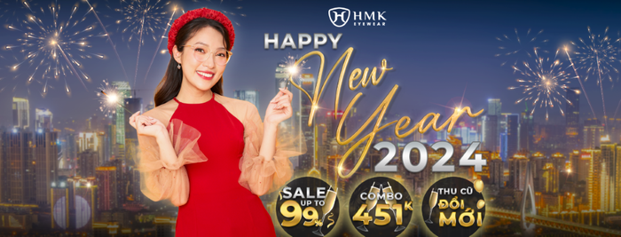 Bộ sưu tập kính thời trang đa dạng tại Mắt kính HMK