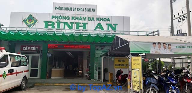 Hệ thống phòng khám đa khoa chất lượng tại Bình Dương