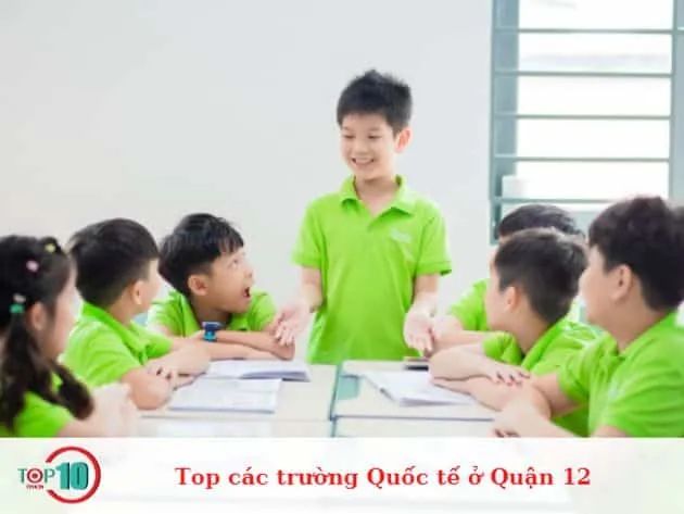 Danh sách những ngôi trường Quốc tế hàng đầu tại Quận 12 đáng để phụ huynh cân nhắc
