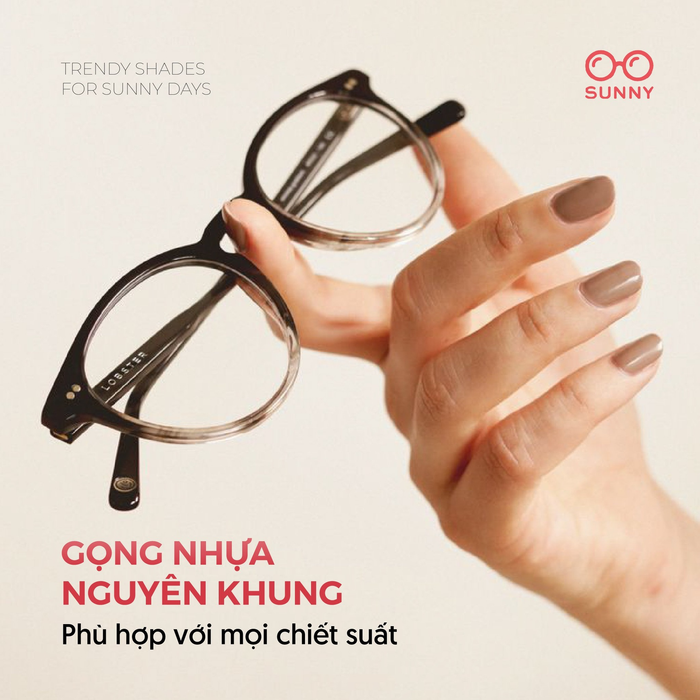 Bộ sưu tập kính đa dạng tại Mắt kính Sunny