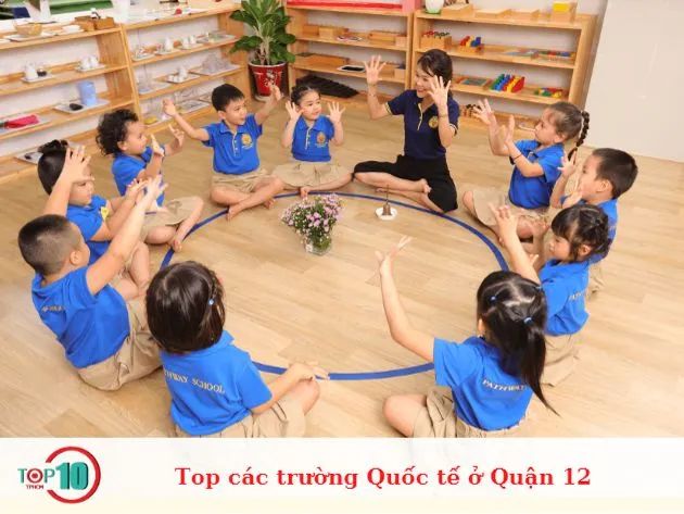 Top những trường Quốc tế chất lượng nhất Quận 12