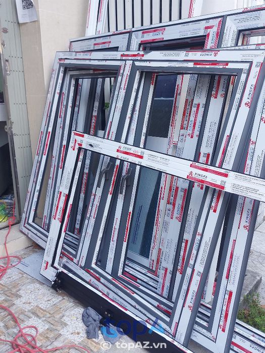 Dịch vụ thi công cửa nhôm kính cường lực chuyên nghiệp tại Đà Nẵng