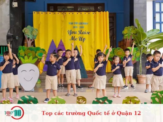 Danh sách các trường Quốc tế hàng đầu tại Quận 12