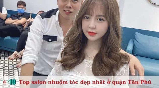 Sinh Anh Hair Salon - Nơi tạo nên những kiệt tác tóc