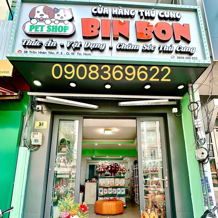 Hình ảnh BinBon DogShop 2 - Không gian chăm sóc chuyên nghiệp