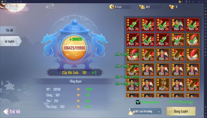 Hướng dẫn chi tiết giúp người mới làm chủ Kiếm Khách Phong Lăng trên PC bằng BlueStacks
