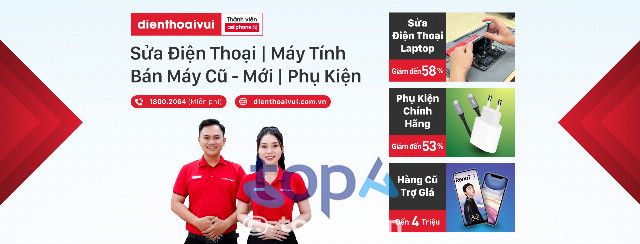 Địa chỉ vàng sửa chữa smartphone Quận 12
