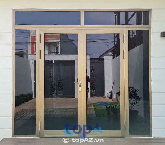Địa chỉ thi công cửa nhôm kính cường lực uy tín bậc nhất Đà Nẵng