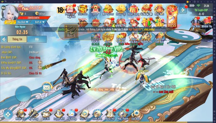 Cẩm nang không thể bỏ qua cho newbie muốn chinh phục Kiếm Khách Phong Lăng trên PC bằng BlueStacks