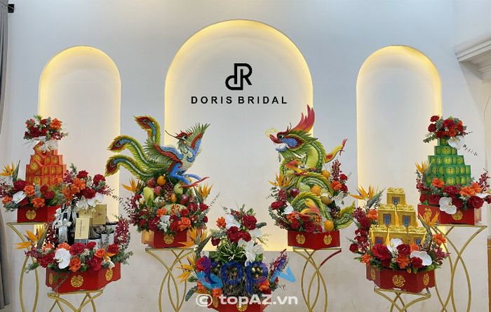 Doris Bridal - Đẳng cấp tráp cưới VIP tại Yên Bái
