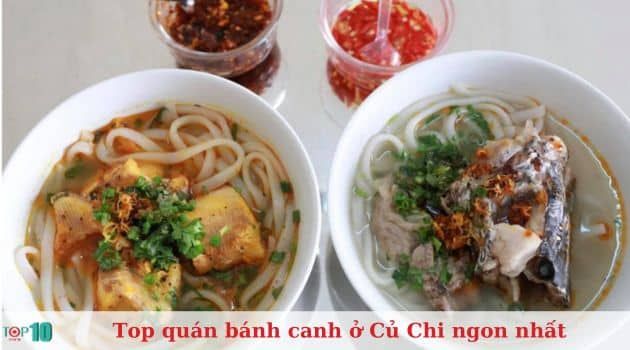 Bánh Canh Cá Lóc O Loan - Đặc Sản Vạn Người Mê