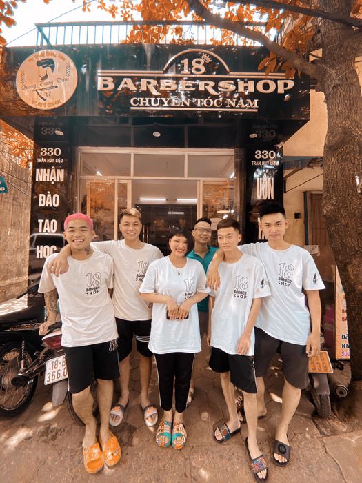 Những tác phẩm nghệ thuật tóc nam đầy sáng tạo tại BABERSHOP 18