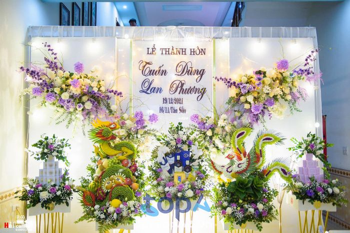 Cưới Hỏi Cường Anh - Tinh hoa ẩm thực cưới hỏi xứ Yên Bái