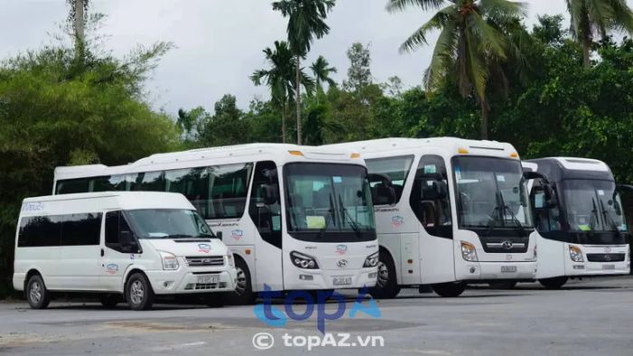 Quốc Tuấn - Đẳng cấp dịch vụ xe du lịch