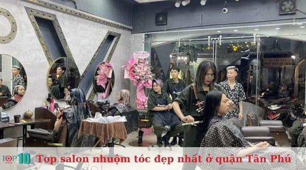 A Vòong Hair Salon & Academy - Địa chỉ làm đẹp uy tín tại Tân Phú