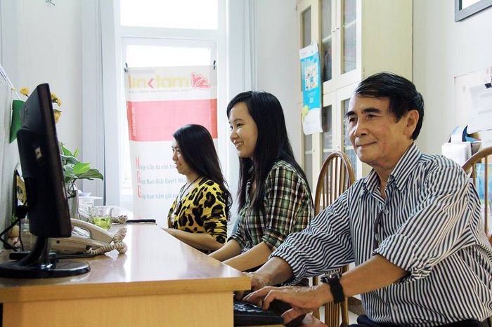 Không gian tư vấn ấm cúng tại Trung tâm Linh Tâm