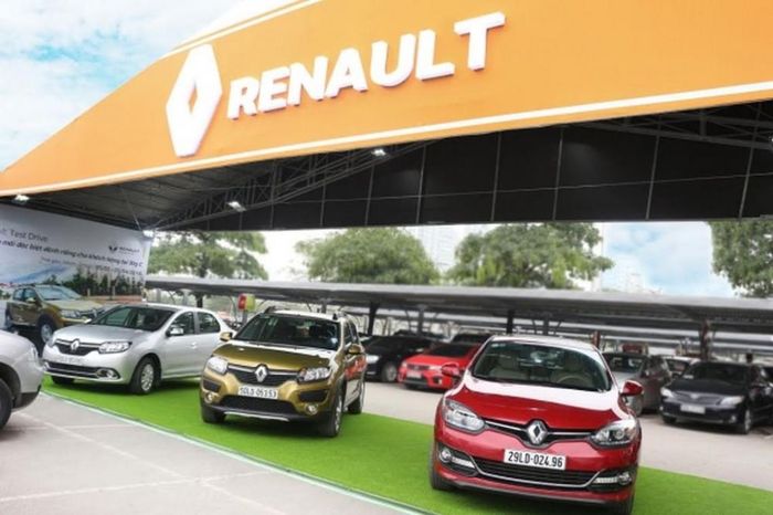 Hình ảnh xe Renault - Biểu tượng công nghiệp ô tô Pháp
