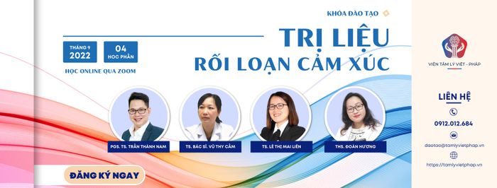 Hình ảnh không gian làm việc tại Viện Tâm Lý Việt - Pháp