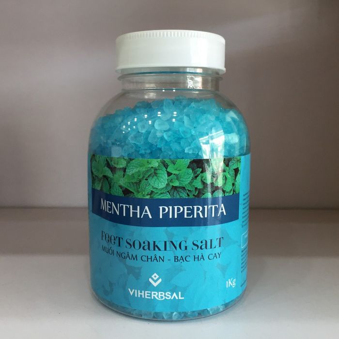 Bộ sưu tập hình ảnh muối ngâm chân ViHerbSal cao cấp