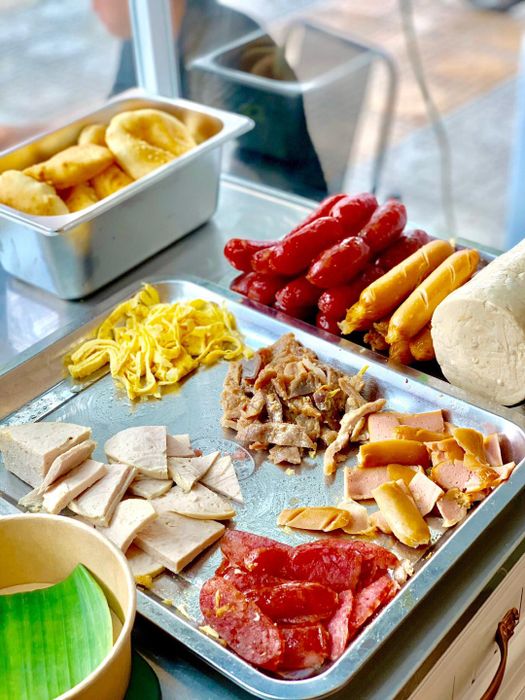 Những món xôi đặc trưng làm nên thương hiệu Út - Xôi & Bánh Mì