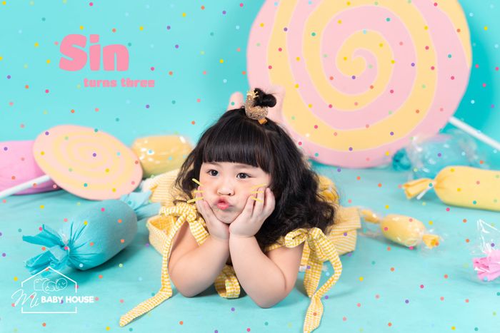 Tác phẩm nghệ thuật đầu tiên từ Mí Baby House