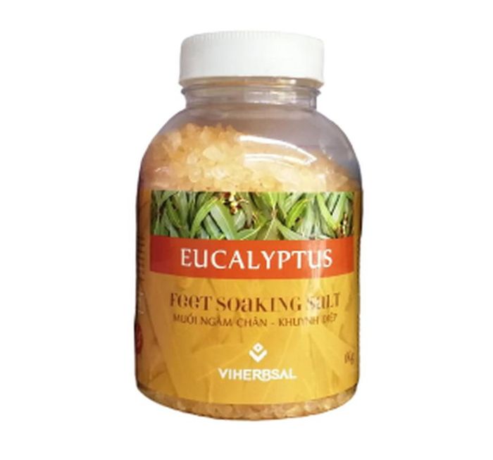 Hình ảnh muối ngâm chân ViHerbSal tinh khiết