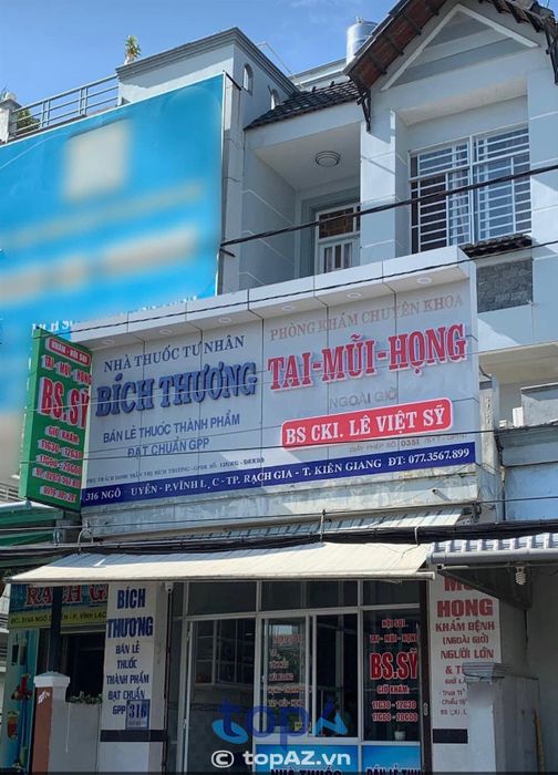 chuyên gia Tai Mũi Họng xuất sắc tại Rạch Giá