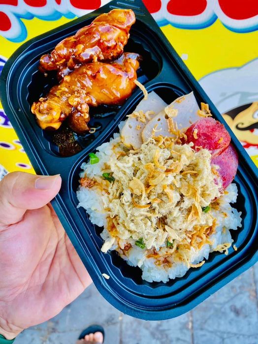 Không gian ấm cúng tại Xôi Nhà Ú