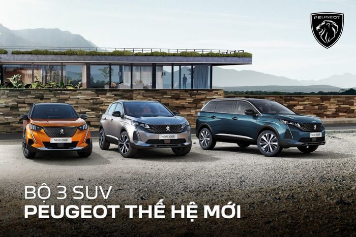 Hình ảnh Peugeot 5008 - Mẫu xe đa dụng cao cấp