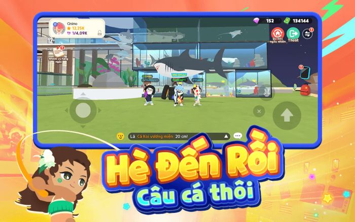 [HƯỚNG DẪN MỚI] Chiến Thuật Câu Cá Bóng 7 Play Together: Khu Vực, Khung Giờ, Dụng Cụ Chi Tiết Từng Bước