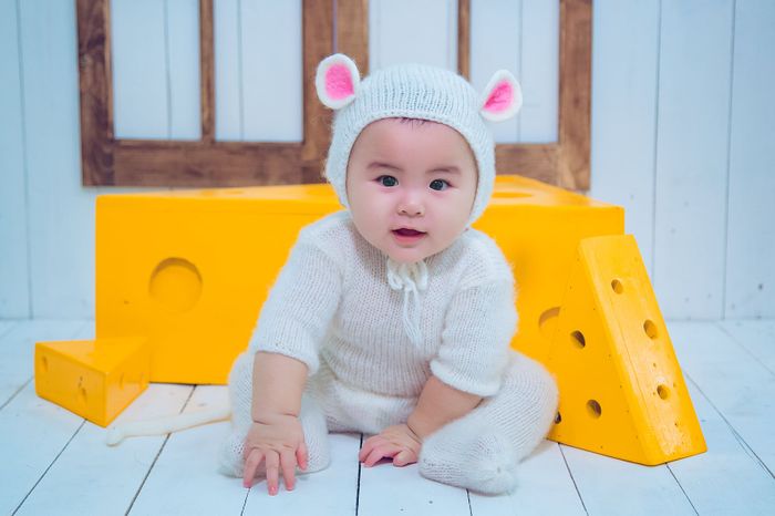 Tác phẩm nghệ thuật đầu tiên từ Két Baby Photography