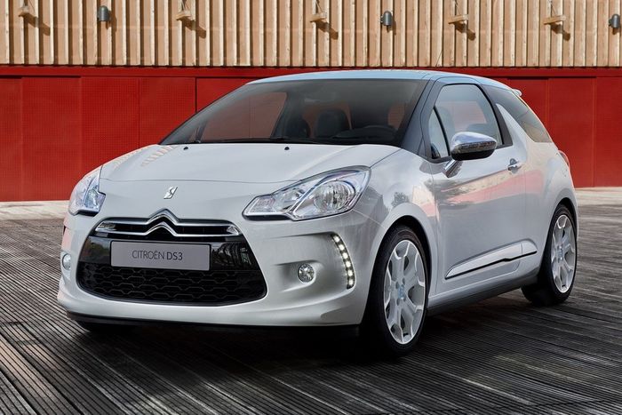 Hình ảnh xe Citroën cổ điển