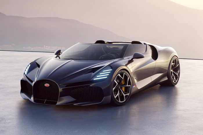 Hình ảnh ấn tượng về dòng siêu xe Bugatti Veyron