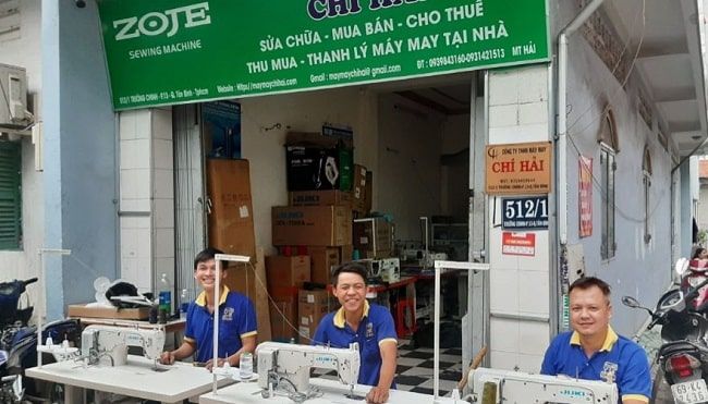 Máy May Chí Hải - Chất lượng tạo nên thương hiệu