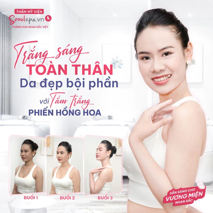 Không gian sang trọng tại Thẩm Mỹ Viện SeoulSpa.Vn Phan Rang