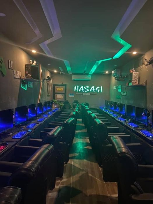 Cybercore Hasagi - Không gian gaming chuẩn Esport