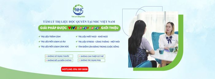 Không gian trị liệu hiện đại tại NHC Việt Nam - Ảnh 1