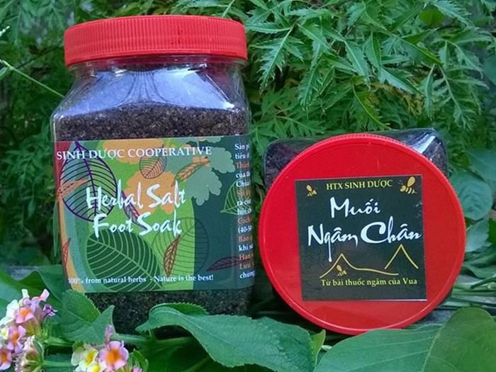 Bộ sưu tập hình ảnh Muối Ngâm Chân Sinh Dược Độc Mộc chính hãng
