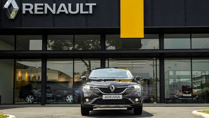 Hình ảnh ấn tượng về dòng xe Renault mới nhất