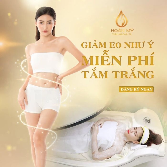 Khu vực điều trị cao cấp tại Thẩm Mỹ Quốc Tế Hoàn Mỹ